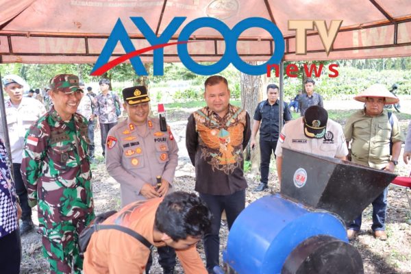 Panen Raya Jagung Kuartal II Berjalan Lancar, Ini Yang Disampaikan Kapolres Melawi