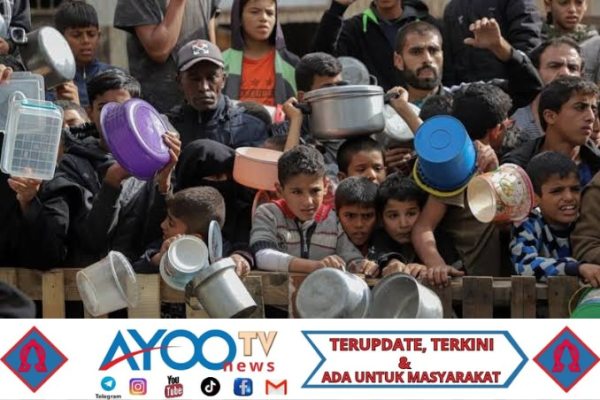 Kelaparan dan Kekurangan Gizi Tengah Melanda Anak-anak Gaza