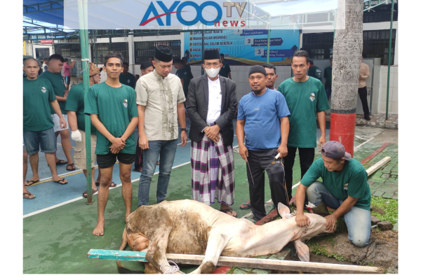 Momen Penuh Makna Perayaan Idul Adha di Lapas Pekanbaru