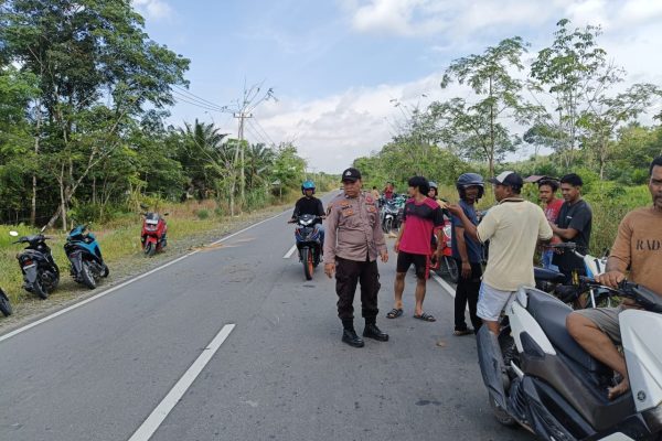 Polres Sambas Tangani Kecelakaan Lalu Lintas Beruntun di Teluk Keramat, Dua Korban Meninggal Dunia