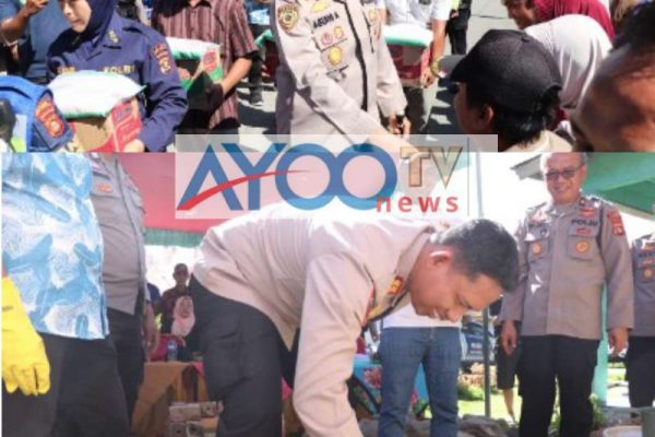 Kapolres Musi Rawas Inisiasi Donasi Seluruh Personel, Laksanakan Program Bedah Rumah untuk Warga yang Kurang Mampu