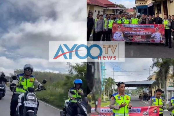 Touring Baksos Bedulur | Hut Bhayangkara Ke-79