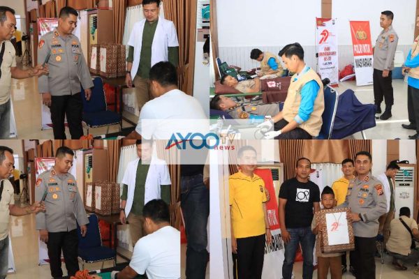 Polres Inhil Gelar Pemeriksaan Kesehatan Gratis dalam Rangka Hari Bhayangkara