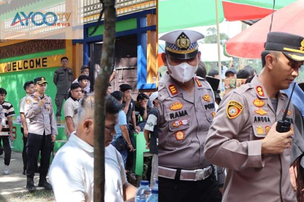 Pacu Jalur Rayon 1 Cerenti Sukses Digelar, Kapolres: Kolaborasi Masyarakat dan Aparat Wujudkan Keamanan
