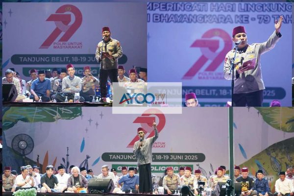Polda Riau Gelar Bakti Religi dan Peduli Lingkungan di Tanjung Belit: UAS Sampaikan Pesan Mendalam tentang Menjaga Alam dan Amanah