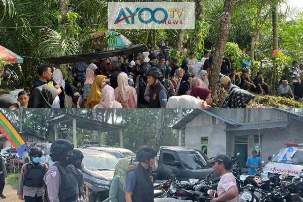 Srikandi Polres Kuansing Bergabung Bersama Tim RAGA Amankan Festival Pacu Jalur Rayon II di Kecamatan Hulu Kuantan