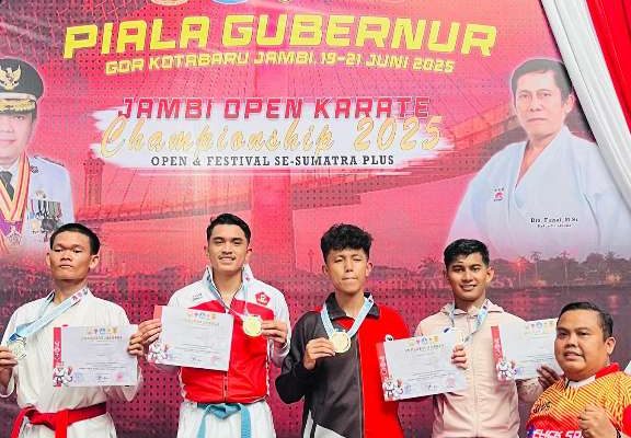Bripda Hafidh Pratama Raih Medali Perunggu Karate di Kejuaraan Bergengsi, Kado Spesial Hari Bhayangkara ke-79