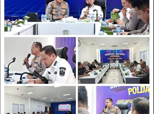 Semarak Hari Bhayangkara ke-79 Tahun 2025, Ditlantas Polda Riau Hadirkan Inovasi 79 Layanan Publik.