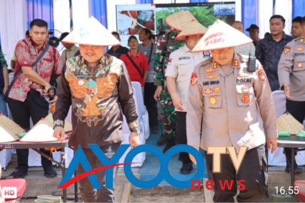 Kapolres Melawi Sampaikan Ucapan Terima Kasih Kepada Bupati Melawi