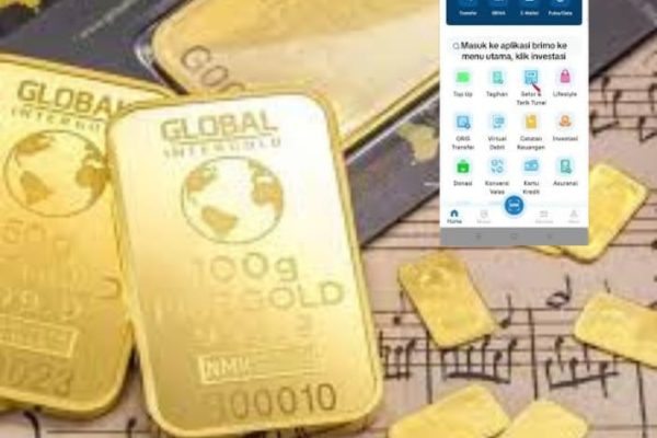 Helmi Wijayadi, Lewat Fitur Tabungan Emas di BRImo, Nasabah Dapat Membuka Tabungan Emas dan Bertransaksi Pembelian Lewat Smartphone