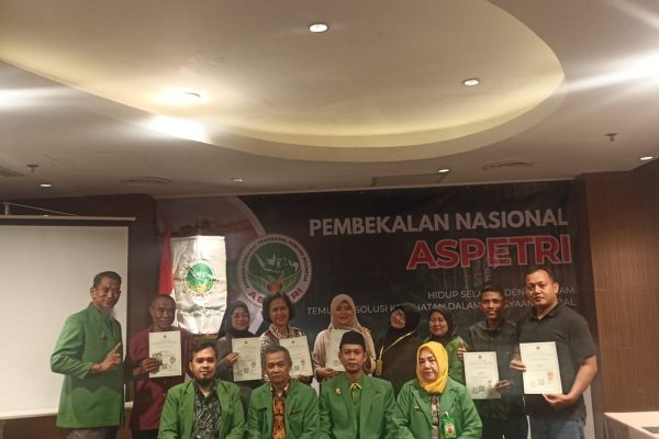 ASPETRI Banten Terima Anggota Baru, Gelar Pembekalan di Hotel Soll Marina Banten