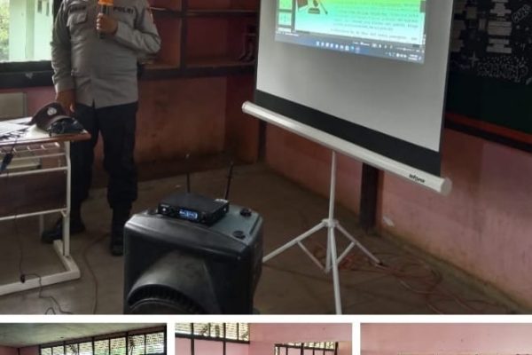SMAN 1 Tanah Pinoh Bekerjasama dengan Polsek Kota Baru untuk Memberikan Pemahaman Anti-Bullying dan Pencegahan Narkoba