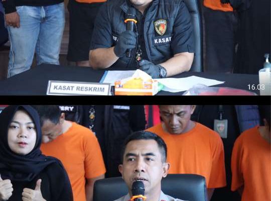 Polres Metro Jakarta Barat Bongkar Sindikat Rumsong Antar Kota dan Provinsi
