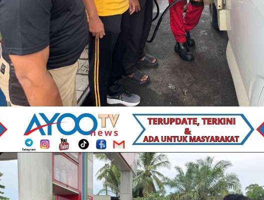 Polsek Singingi Tindak Lanjuti Isu Pengisian BBM Ilegal di SPBU Logas Hilir