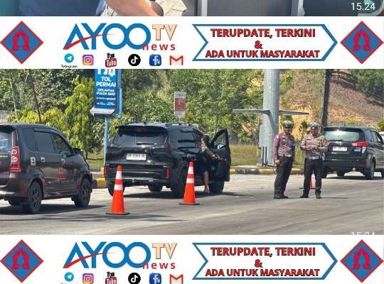 Ngebut, 19 Pengendara di Tol Permai Terjaring Operasi Speed Gun Ditlantas Polda Riau