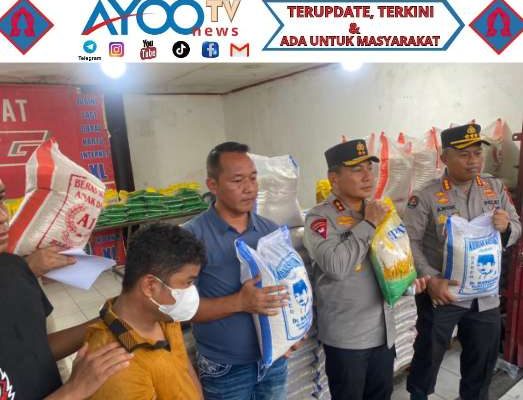 Polda Riau Grebek Distributor Beras Oplos di Pekanbaru