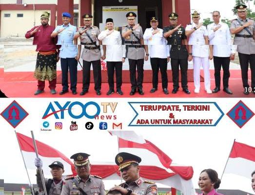 Kapolda Riau Pimpin Buka Pendidikan Siswa Bintara Polri TA.2025-2026 di SPN Polda Riau