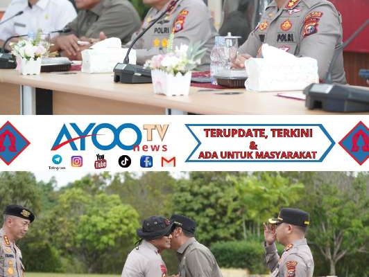 Wakapolda Riau Kunjungi Kuansing, Bahas Penanganan PETI dan Jaga Kamtibmas Jelang Pacu Jalur