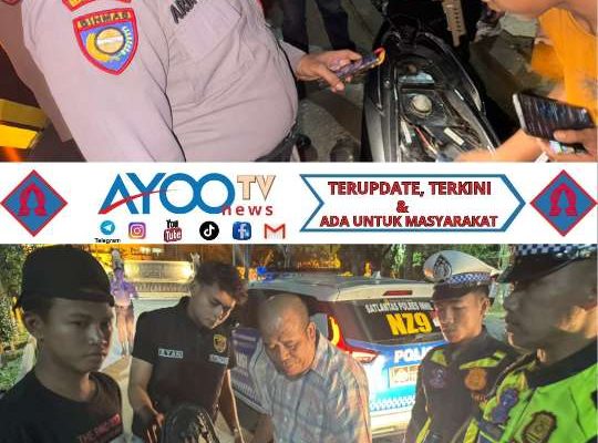 Tim Raga Polres Inhil Intensifkan Patroli Malam KRYD, Sasar Premanisme dan Kejahatan Jalanan di Titik Rawan