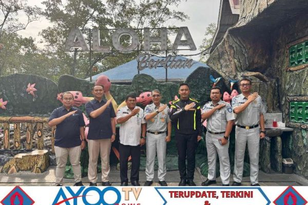 Kunker Kakanwil Jasa Raharja Riau Ke Bengkalis Pastikan Peningkatan Pelayanan Ke Masyarakat