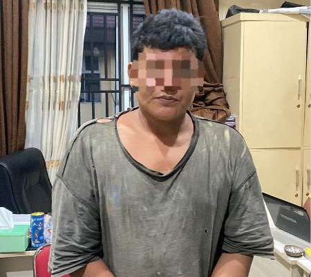 Wakapolda Riau Apresiasi Keberhasilan Polres Kuansing Ungkap Pertambangan Ilegal, Satu Pelaku Diamankan