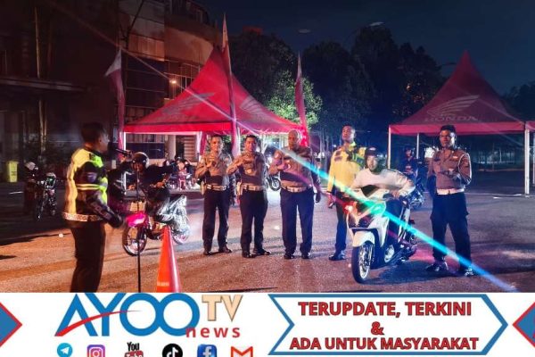 Dragbike Session 2 Ditlantas Polda Riau, 95 Starter Adu Kecepatan Resmi di Sport Center Rumbai