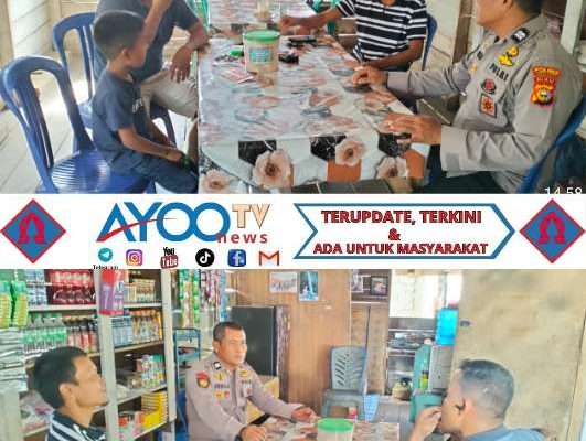 Polsek Kuantan Mudik Laksanakan Giat Minggu Kasih, Masyarakat Sampaikan Aspirasi dan Apresiasi