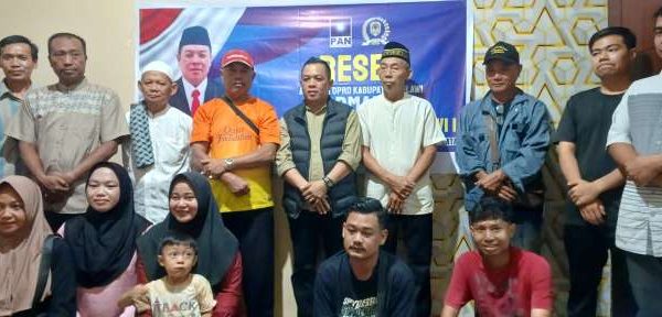 Gelar Reses , Anggota DPRD Melawi Yarmanto Jaring Aspirasi Masyarakat dan Sosialisasikan Program Pemerintah